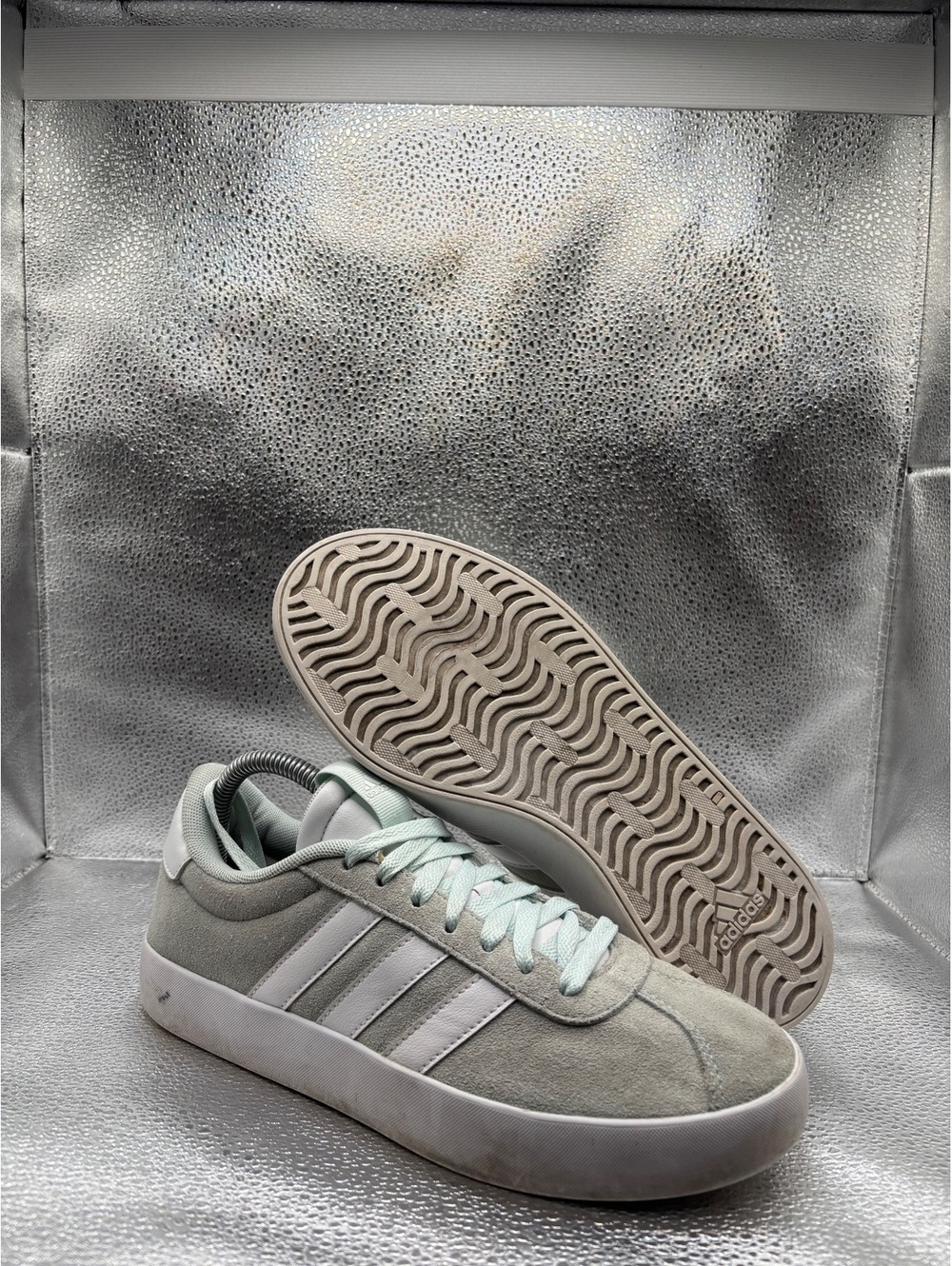 Adidas VL court 3.0 light blue